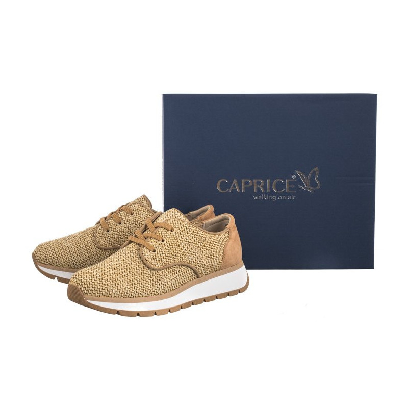 Caprice Beżowe 9-23703-42 408 Beige Comb (CP402-a) shoes