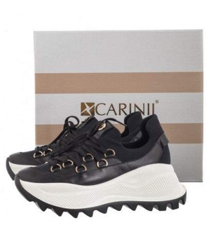 Carinii Czarne B9458-E50-000-000-F92 (CI760-a) shoes