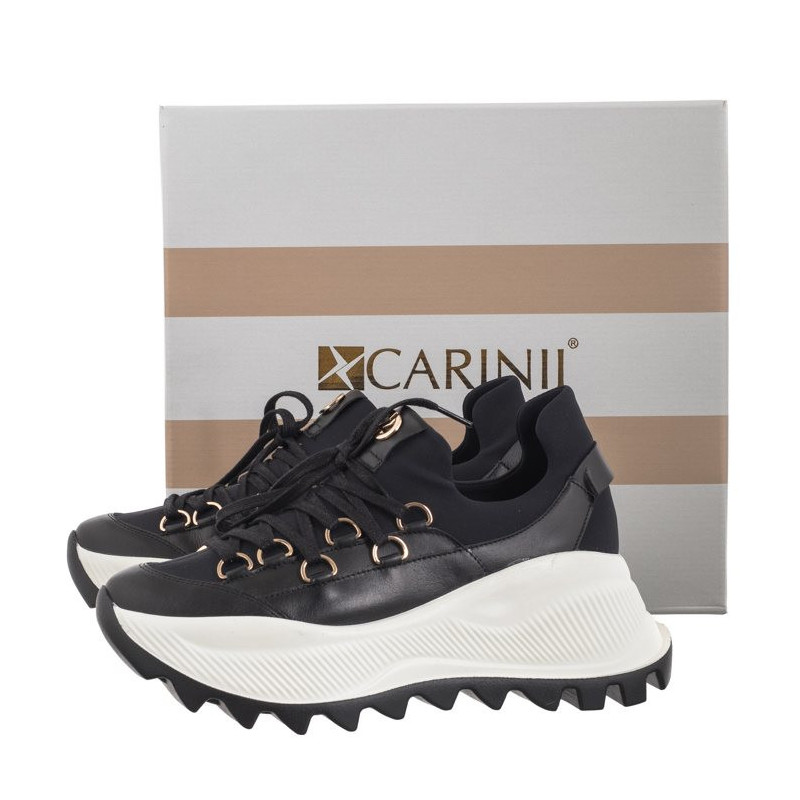 Carinii Czarne B9458-E50-000-000-F92 (CI760-a) shoes