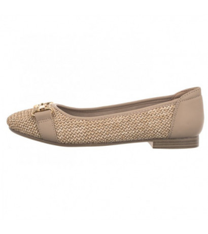 Tamaris Beżowe 1-22112-42 341 Taupe (TM474-a) ballerinas