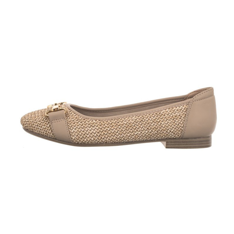 Tamaris Beżowe 1-22112-42 341 Taupe (TM474-a) ballerinas