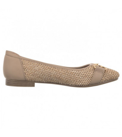 Tamaris Beżowe 1-22112-42 341 Taupe (TM474-a) ballerinas