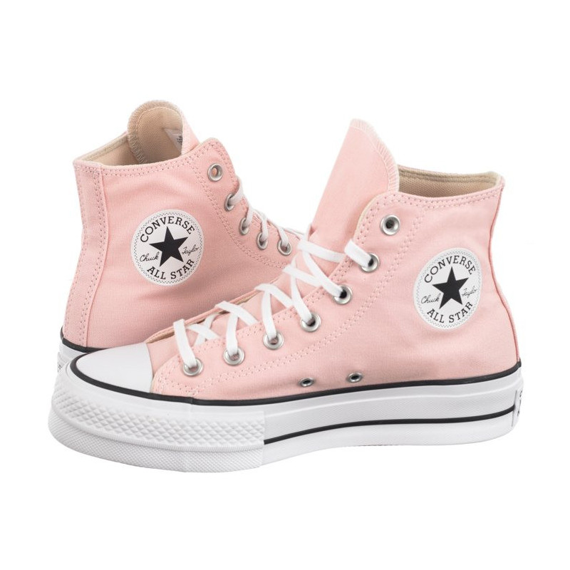 Converse CTAS Lift Hi Donut Glaze/White/Black A06507C (CO596-c) shoes