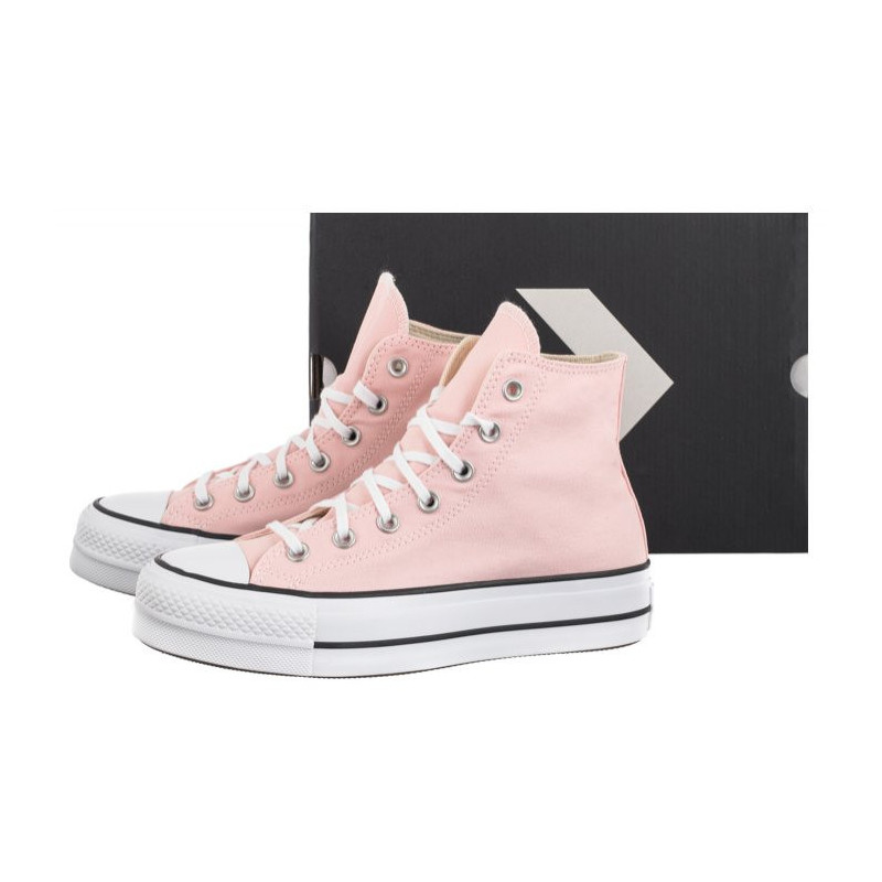 Converse CTAS Lift Hi Donut Glaze/White/Black A06507C (CO596-c) shoes