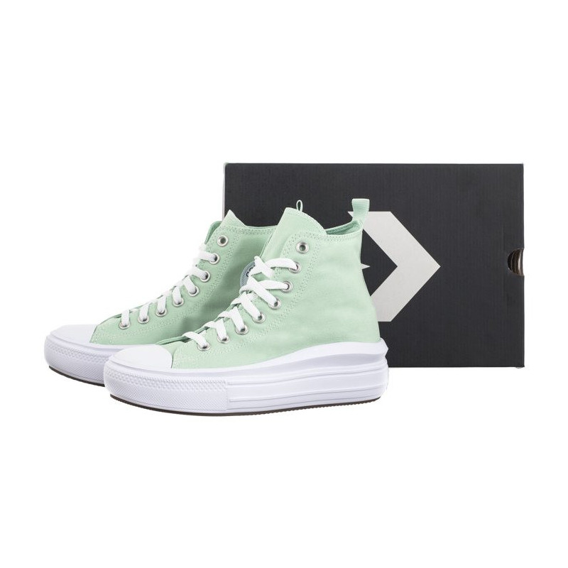 Converse CTAS Move Hi Stickly Aloe/White/Black A06350C (CO619-b) shoes