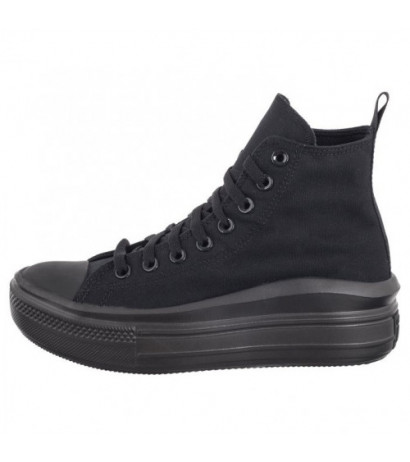 Converse CTAS Move Hi Black/Dk. Smoke Grey A03668C (CO654-a) shoes