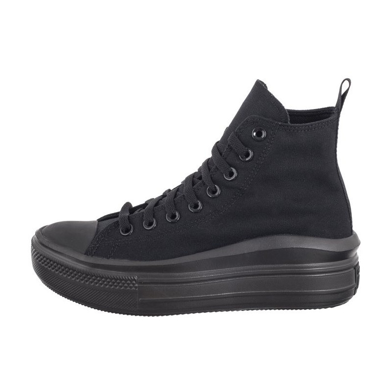 Converse CTAS Move Hi Black/Dk. Smoke Grey A03668C (CO654-a) shoes