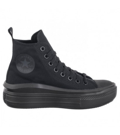 Converse CTAS Move Hi Black/Dk. Smoke Grey A03668C (CO654-a) shoes