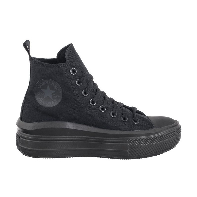 Converse CTAS Move Hi Black/Dk. Smoke Grey A03668C (CO654-a) shoes