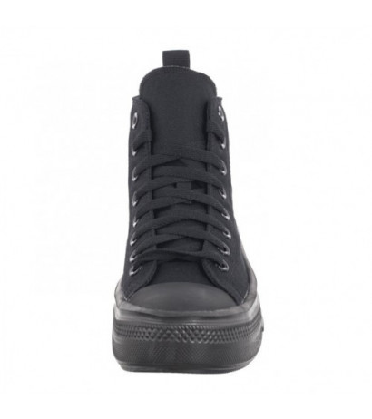 Converse CTAS Move Hi Black/Dk. Smoke Grey A03668C (CO654-a) shoes