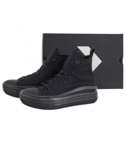 Converse CTAS Move Hi Black/Dk. Smoke Grey A03668C (CO654-a) shoes