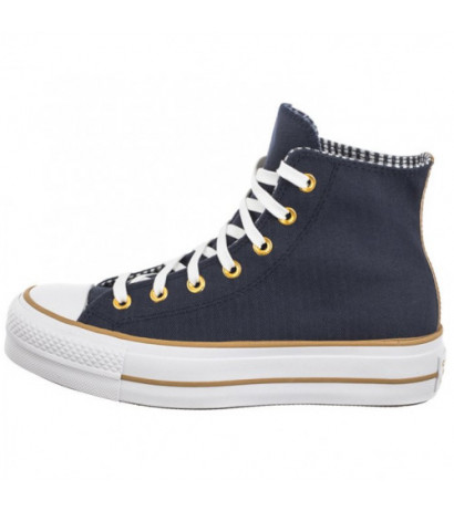 Converse CTAS Lift Hi Obsidian/White/Trek Tan A08860C (CO655-a) shoes