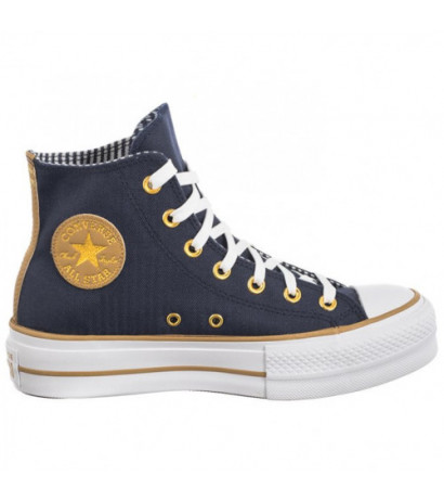 Converse CTAS Lift Hi Obsidian/White/Trek Tan A08860C (CO655-a) shoes