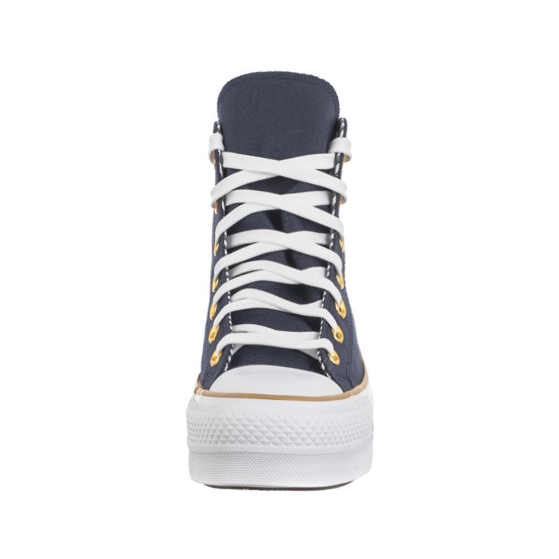 Converse CTAS Lift Hi Obsidian/White/Trek Tan A08860C (CO655-a) shoes