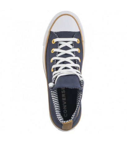 Converse CTAS Lift Hi Obsidian/White/Trek Tan A08860C (CO655-a) shoes