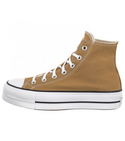 Converse CTAS Lift Hi Decade Trek Tan/White/Black A07210C (CO596-b) shoes