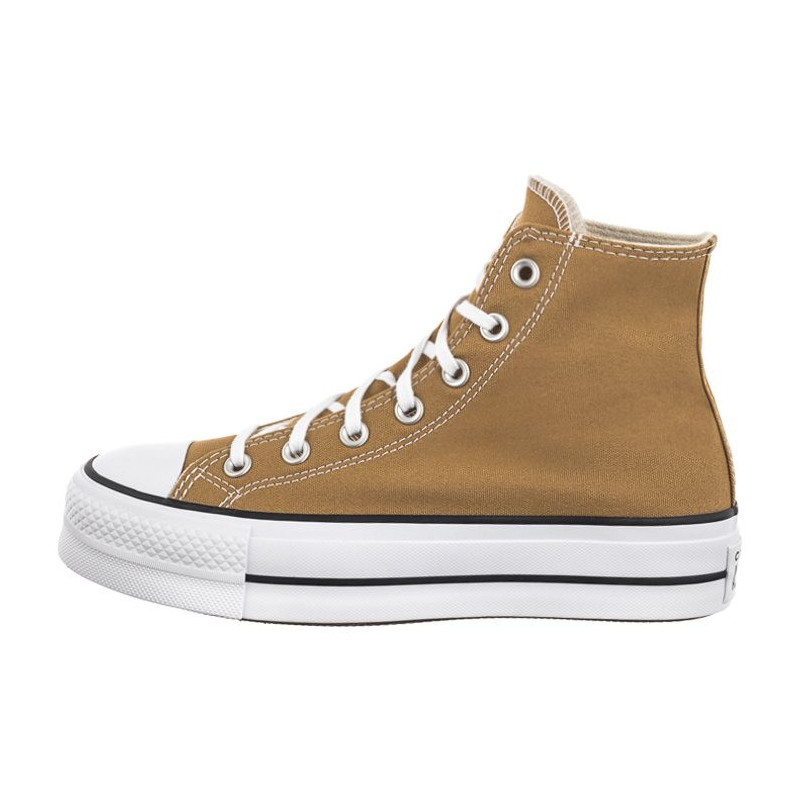 Converse CTAS Lift Hi Decade Trek Tan/White/Black A07210C (CO596-b) shoes