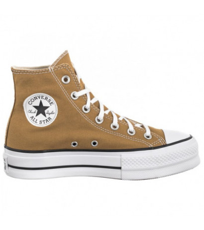 Converse CTAS Lift Hi Decade Trek Tan/White/Black A07210C (CO596-b) shoes