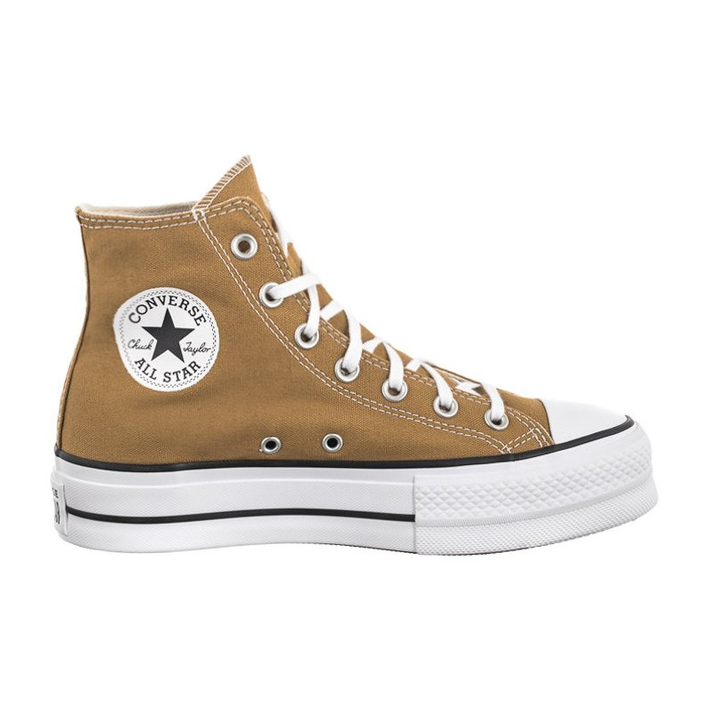 Converse CTAS Lift Hi Decade Trek Tan/White/Black A07210C (CO596-b) shoes