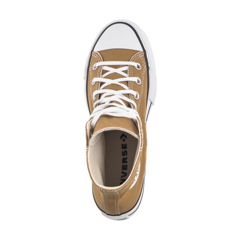 Converse CTAS Lift Hi Decade Trek Tan/White/Black A07210C (CO596-b) shoes