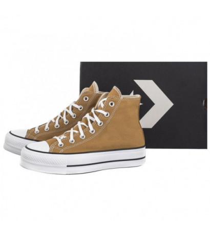 Converse CTAS Lift Hi Decade Trek Tan/White/Black A07210C (CO596-b) shoes