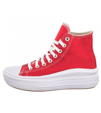 Converse CTAS Move Hi Red/White/Gum A09073C (CO651-b) shoes