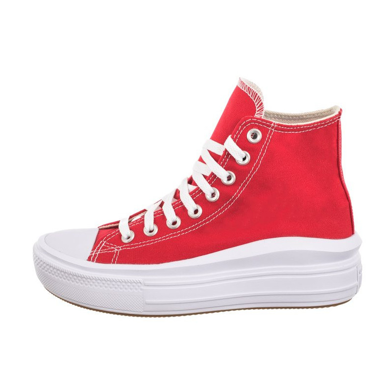 Converse CTAS Move Hi Red/White/Gum A09073C (CO651-b) shoes