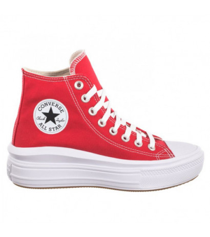 Converse CTAS Move Hi Red/White/Gum A09073C (CO651-b) shoes