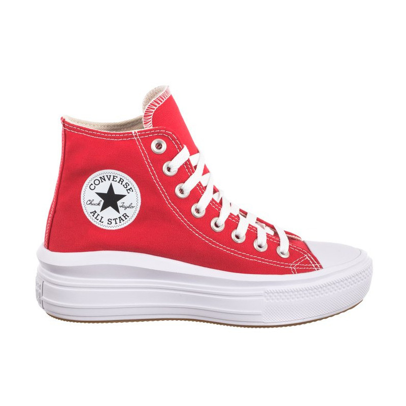 Converse CTAS Move Hi Red/White/Gum A09073C (CO651-b) shoes