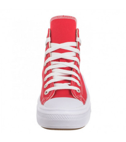 Converse CTAS Move Hi Red/White/Gum A09073C (CO651-b) shoes