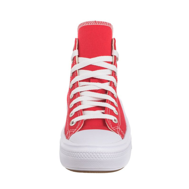 Converse CTAS Move Hi Red/White/Gum A09073C (CO651-b) shoes