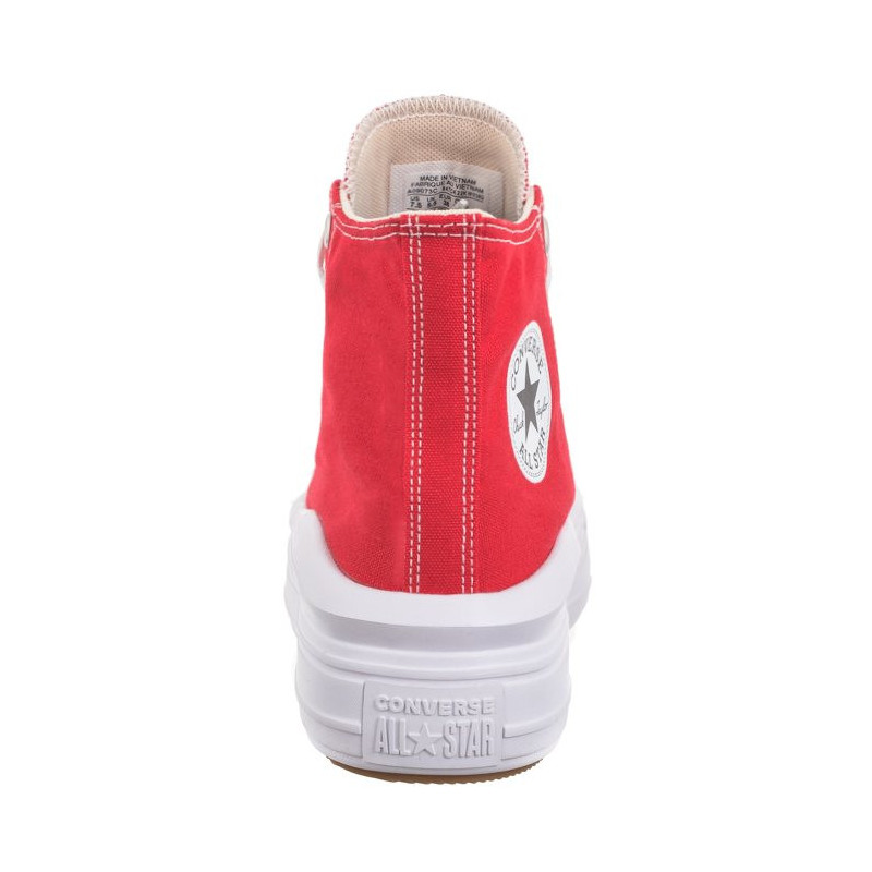 Converse CTAS Move Hi Red/White/Gum A09073C (CO651-b) shoes