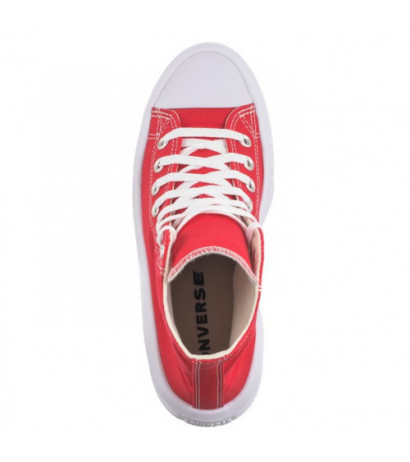 Converse CTAS Move Hi Red/White/Gum A09073C (CO651-b) shoes