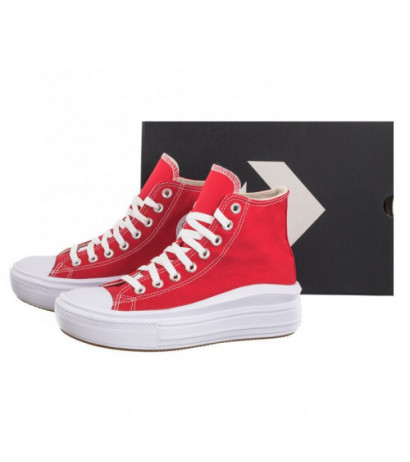 Converse CTAS Move Hi Red/White/Gum A09073C (CO651-b) shoes