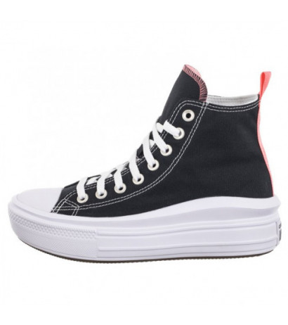 Converse CTAS Move Hi Black/Pink Salt/White 271716C (CO653-a) shoes