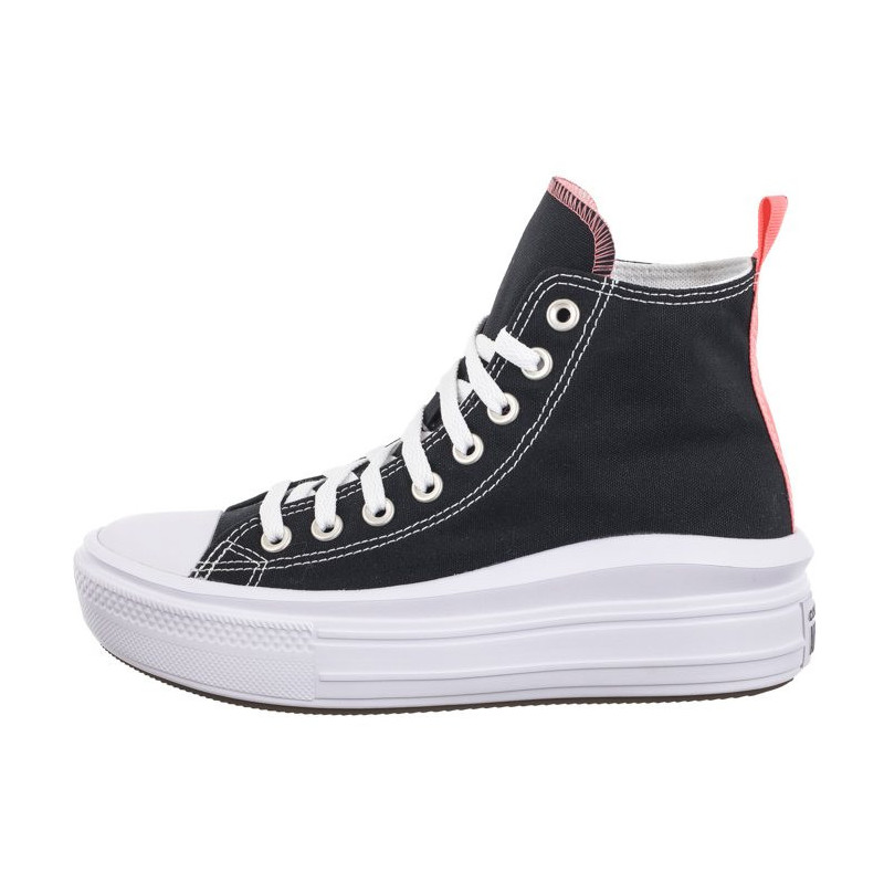 Converse CTAS Move Hi Black/Pink Salt/White 271716C (CO653-a) shoes