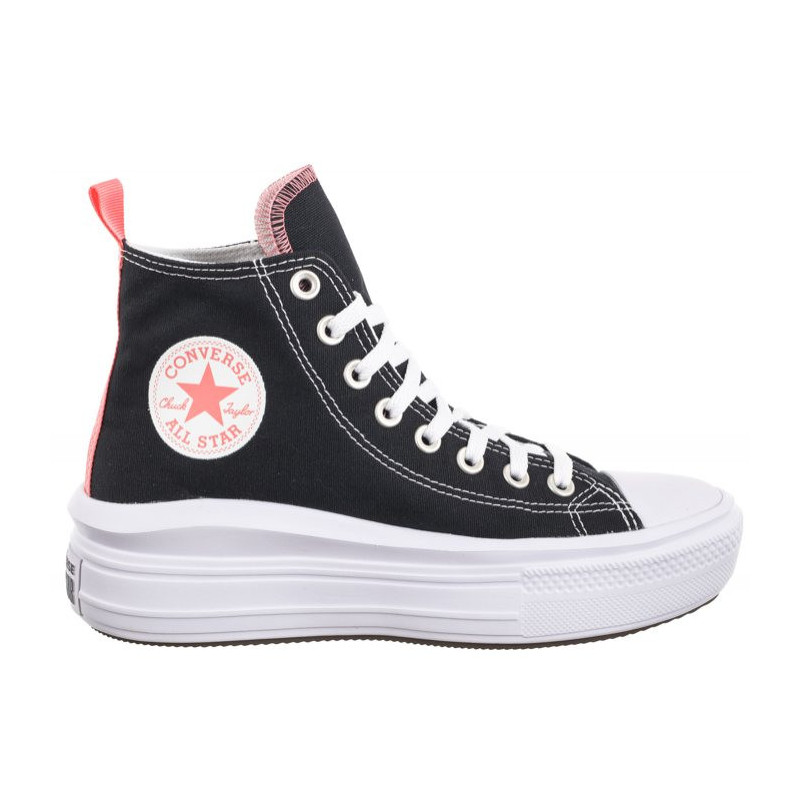 Converse CTAS Move Hi Black/Pink Salt/White 271716C (CO653-a) shoes