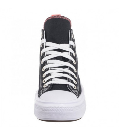 Converse CTAS Move Hi Black/Pink Salt/White 271716C (CO653-a) shoes