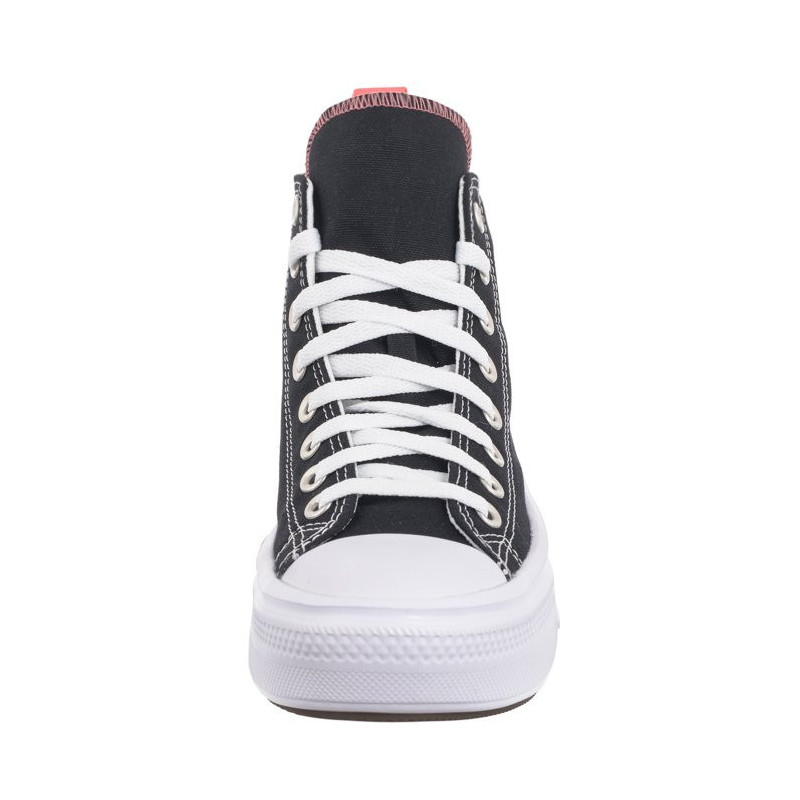 Converse CTAS Move Hi Black/Pink Salt/White 271716C (CO653-a) shoes