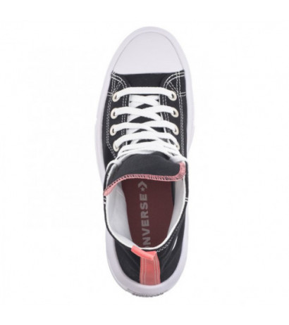 Converse CTAS Move Hi Black/Pink Salt/White 271716C (CO653-a) shoes