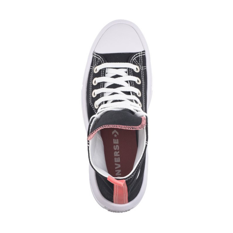 Converse CTAS Move Hi Black/Pink Salt/White 271716C (CO653-a) shoes