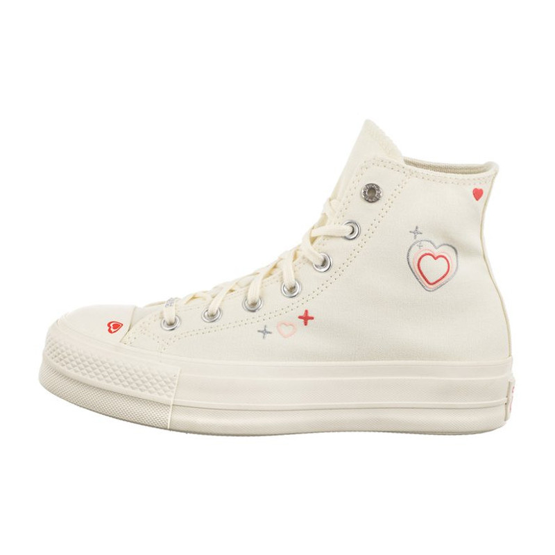 Converse CTAS Lift Hi Egret/Fever Dream/Egret A09114C (CO652-a) shoes