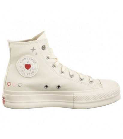 Converse CTAS Lift Hi Egret/Fever Dream/Egret A09114C (CO652-a) shoes