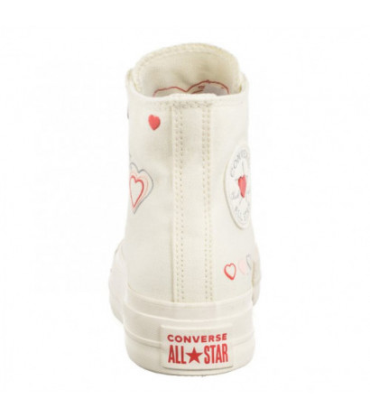 Converse CTAS Lift Hi Egret/Fever Dream/Egret A09114C (CO652-a) shoes