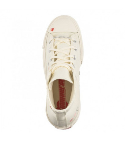 Converse CTAS Lift Hi Egret/Fever Dream/Egret A09114C (CO652-a) shoes