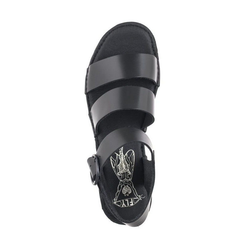 FLY London Egly Bridle Black P801520000 (FL397-a) shoes