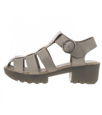 FLY London Emme Bridle Taupe P801511002 (FL387-b) shoes