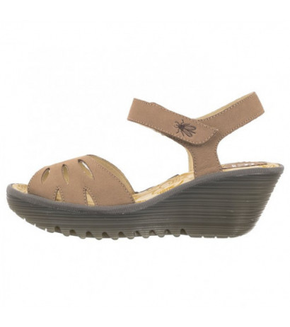 FLY London Yazi Cupido Taupe P501479001 (FL399-a) shoes