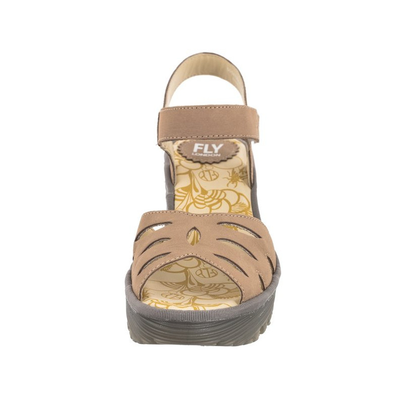 FLY London Yazi Cupido Taupe P501479001 (FL399-a) shoes