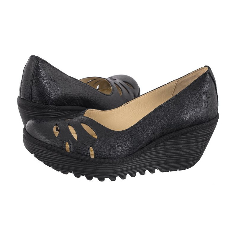 FLY London Yubi Mousse Black P501480000 (FL398-a) shoes